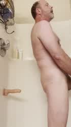 Anal Anal Play Bear Daddy Dildo Gay Penis gif