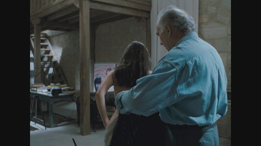 Emmanuelle Béart had such amazing front and back plot in La Belle Noiseuse (1991)