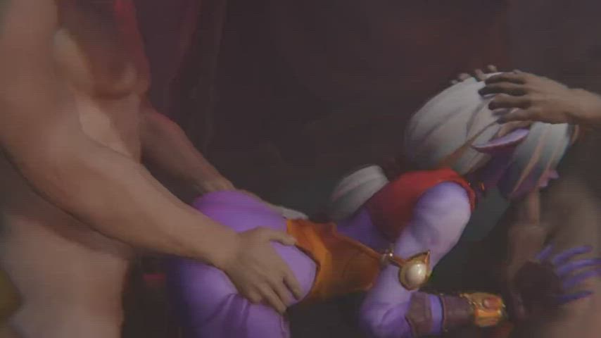 Soraka gets spitroasted (Sound Update) (Rougenine) [League of Legends]
