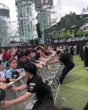 Not your average concert
