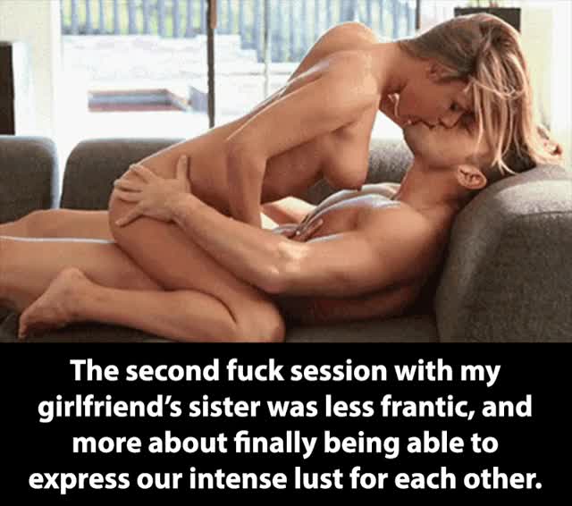 Frantic is nice, but there is something about intense lust