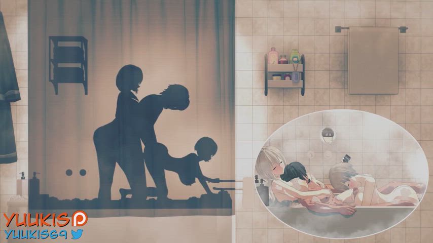 animation anime group sex hentai rule34 gif