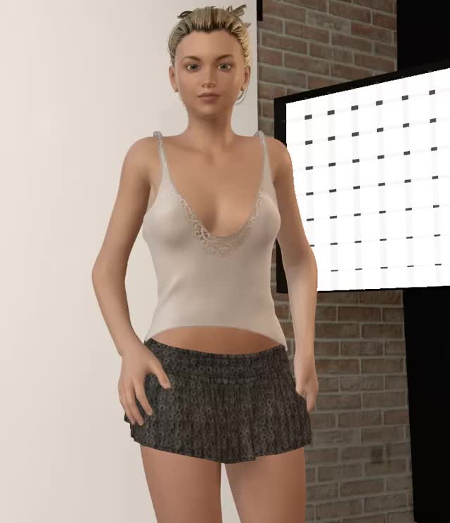 Spacedog Lift skirt