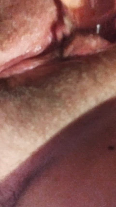 amateur masturbating dildo gif