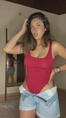 boobs swimsuit tits gif