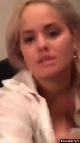 Big Tits Boobs Celebrity Debby Ryan Flashing gif