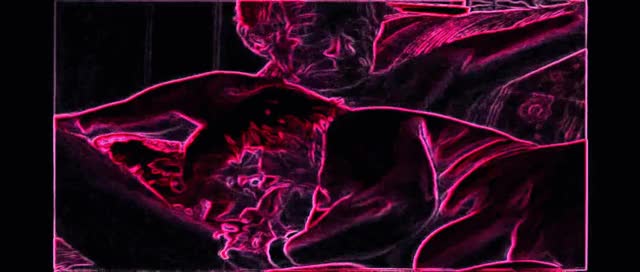 DEEP PINK AND BLACK COCK SUCK