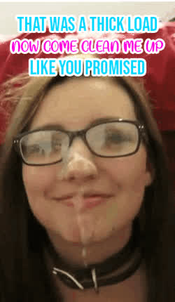 you promised..