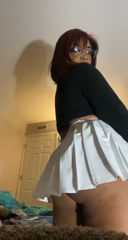 doll ebony skirt women-of-color gif
