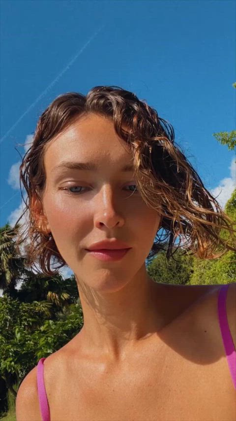 lingerie milf rachel cook tease gif