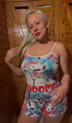 Did you expect them to be that big without this tshirt? ;)