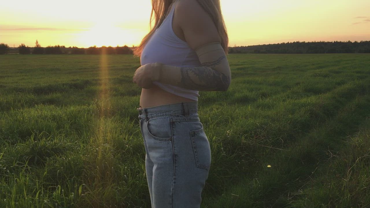 Enjoy this beautiful sunset [F]