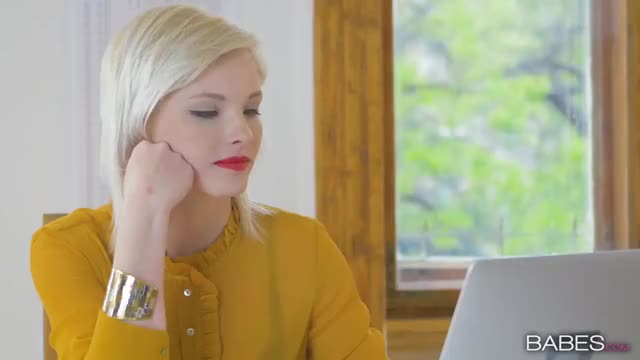 She always screws up her computer