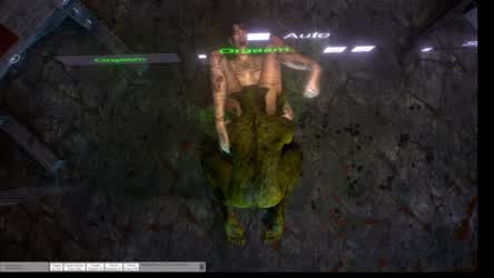 3D Female Pussy Licking gif