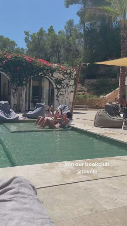 Albanian Bikini Brunette gif