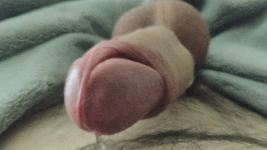 cock ring cumshot dripping homemade penis gif