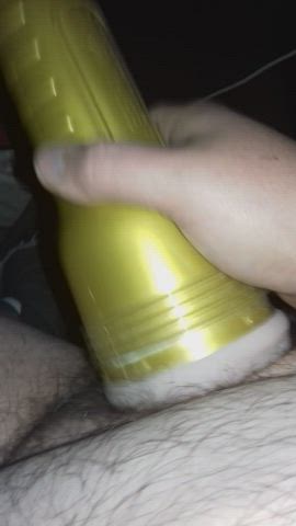 Cum Fleshlight Solo gif