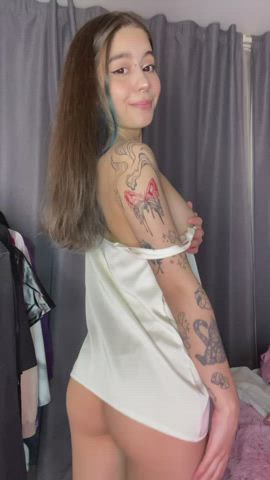 ass petite teen gif