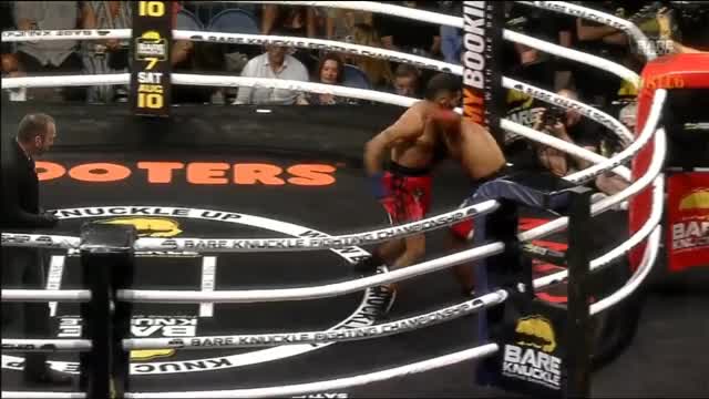 Elvin Leon Brito vs. Jim Alers - BKFC 6