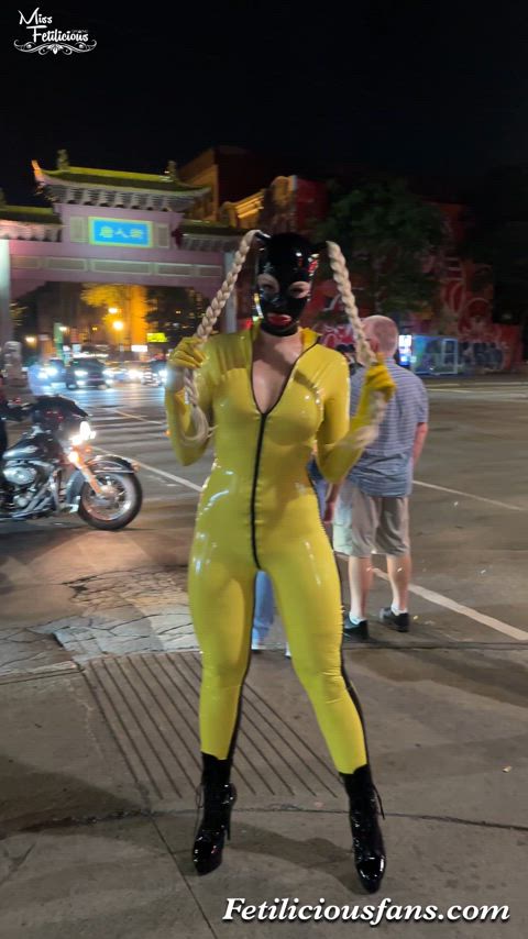 Saturday night in Montreal