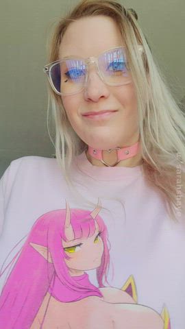 Would you consider fucking a slightly chubby anime nerd?