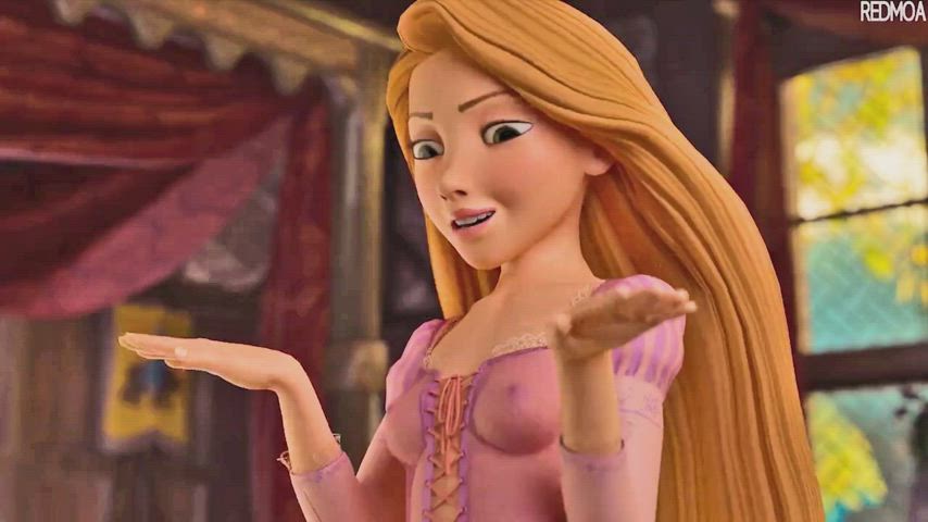 Rapunzel's First Footjob (Redmoa) [Tangled]