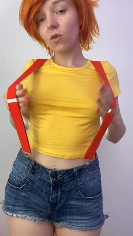 Maybe Misty should have worn a bra