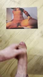 Cum Cumshot Tribute gif
