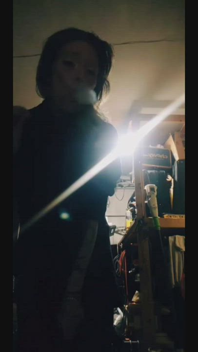 Blonde OnlyFans Petite gif