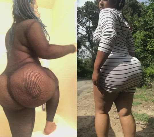Big Ass Compilation Ebony Tattoo Twerking Porn GIF
