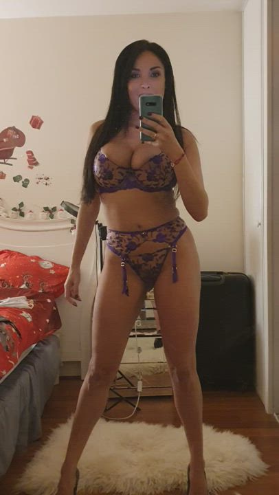 Porn GIF by Anissa Kate | RedGIFs / I love this lingerie