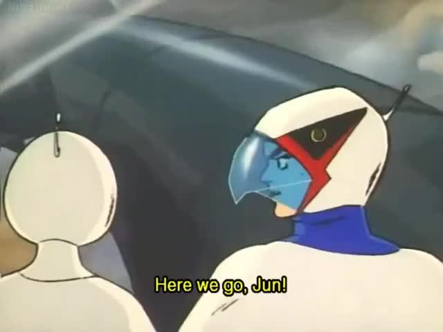Science Ninja team Bird Flight