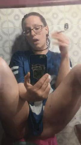 Ahegao Canadian Smoking gif