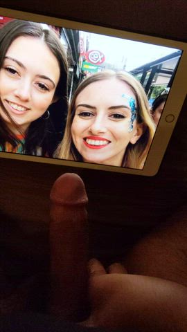 cumshot pretty tribute gif