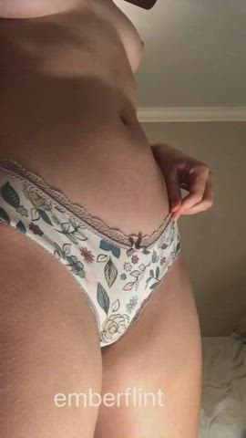 Panties Teen Tits Wet Pussy gif