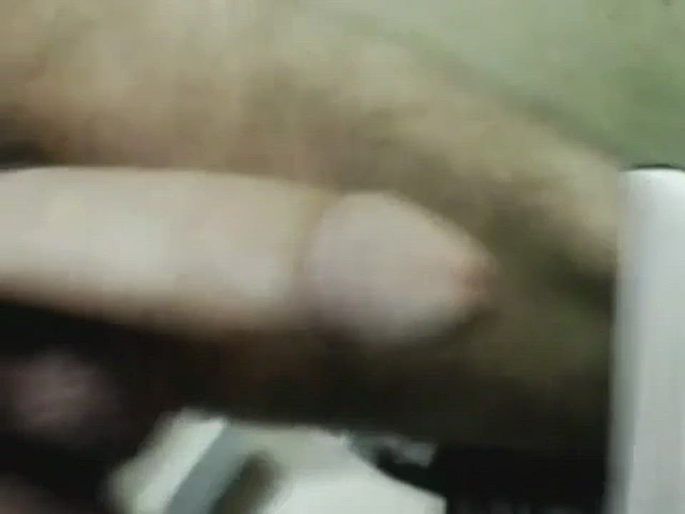Big Dick Cock Long Hair Size Difference gif