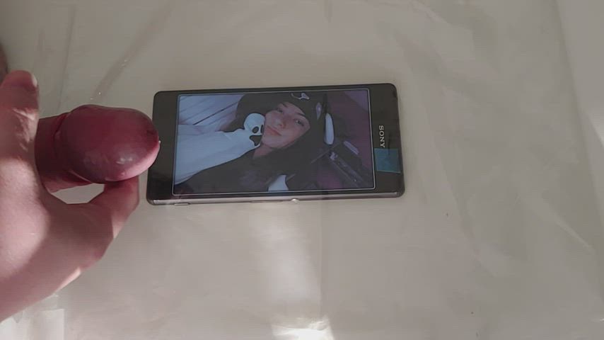 18 Years Old Cum Tribute gif
