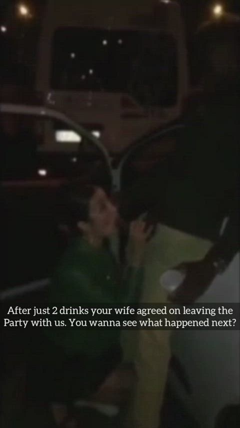 amateur bbc cuckold cuckquean cumshot hotwife public sharing wife gif