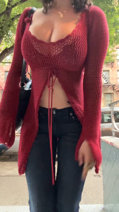 big tits busty lesbian lesbians natural natural tits wholesome gif