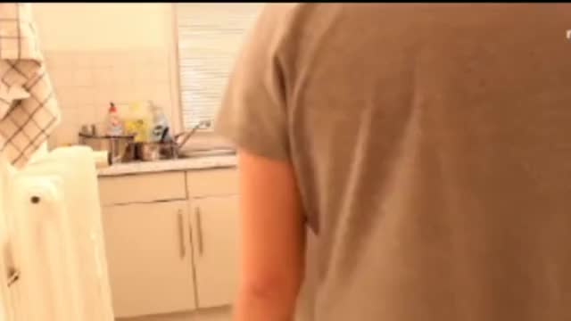 GIF-Angry German Brother Creampies His Sister In The Kitchen.mp4- edit