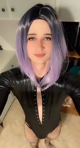 crossdressing sissy sissy slut gif