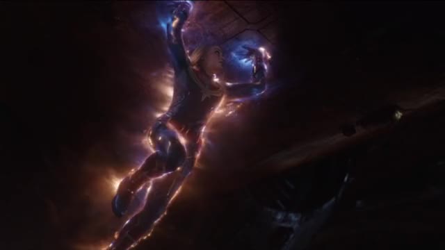 Brie Larson - Avengers: Endgame (2019) - in Captain Marvel uniform