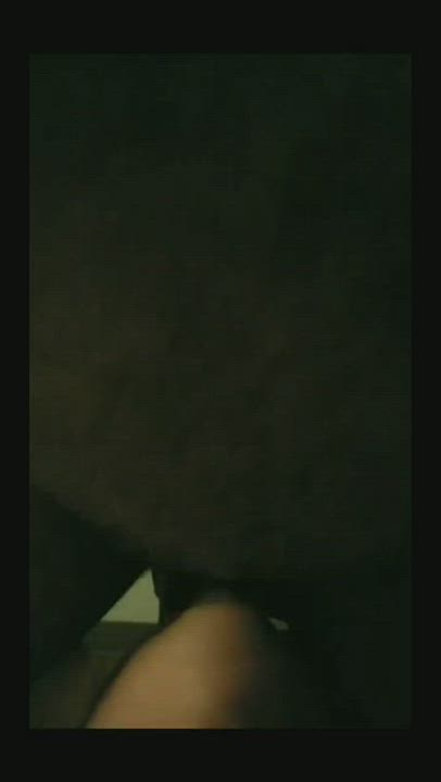 Watch me try to deepthroat a BBC and enjoying it!!