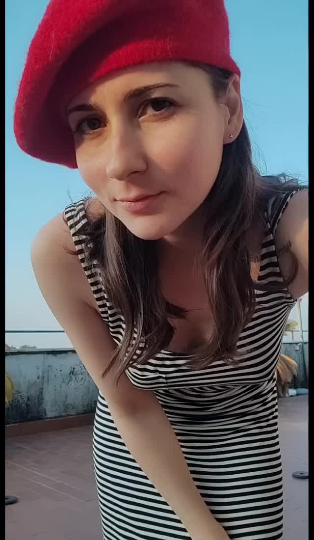 Wanna french kiss?