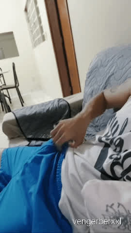 big balls big dick brazilian male dom masturbating monster cock onlyfans teen thick