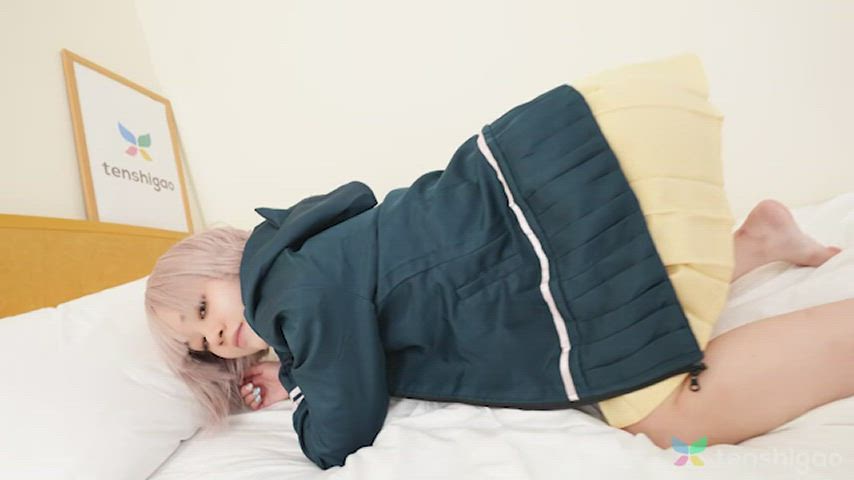 Twenty one year old amateur Saeko Ishiki