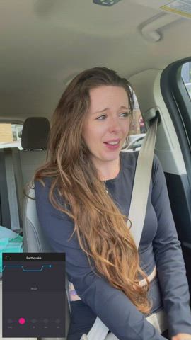 clothed orgasm public gif