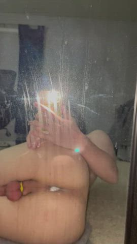 Show me some love if u wanna see a big load like this fucked into me <3