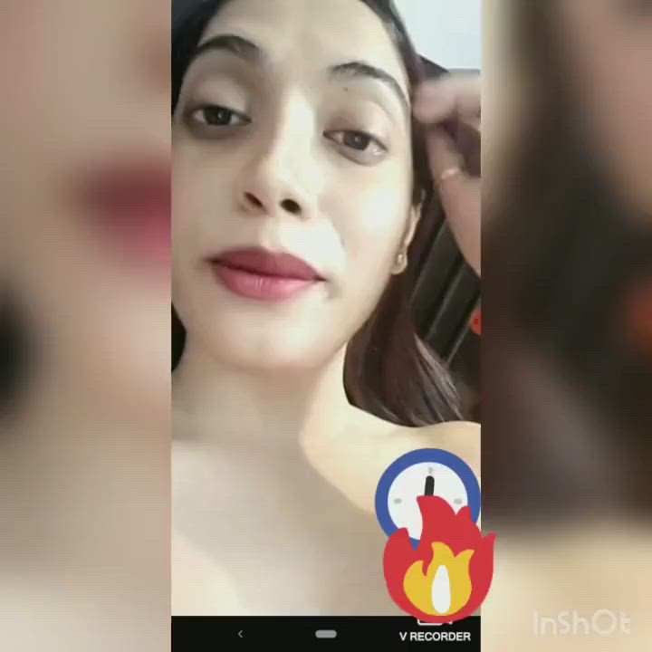 "r/vilen_backup | " Cute Indian Girl N*Ude Strip Selfie Video |Must Watch|