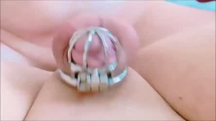 Femboy Femdom Hands Free Sissy gif